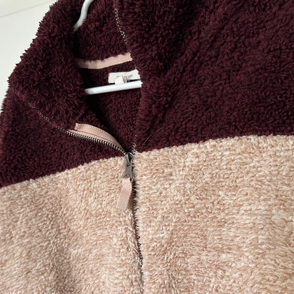 Maurices Colorblock Half-Zip Hoodie - Picture 4 of 7